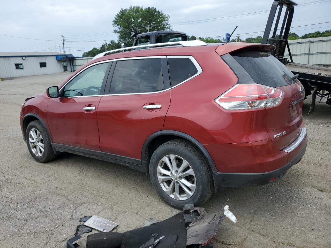 KNMAT2MT4FP583118 2015 Nissan Rogue S