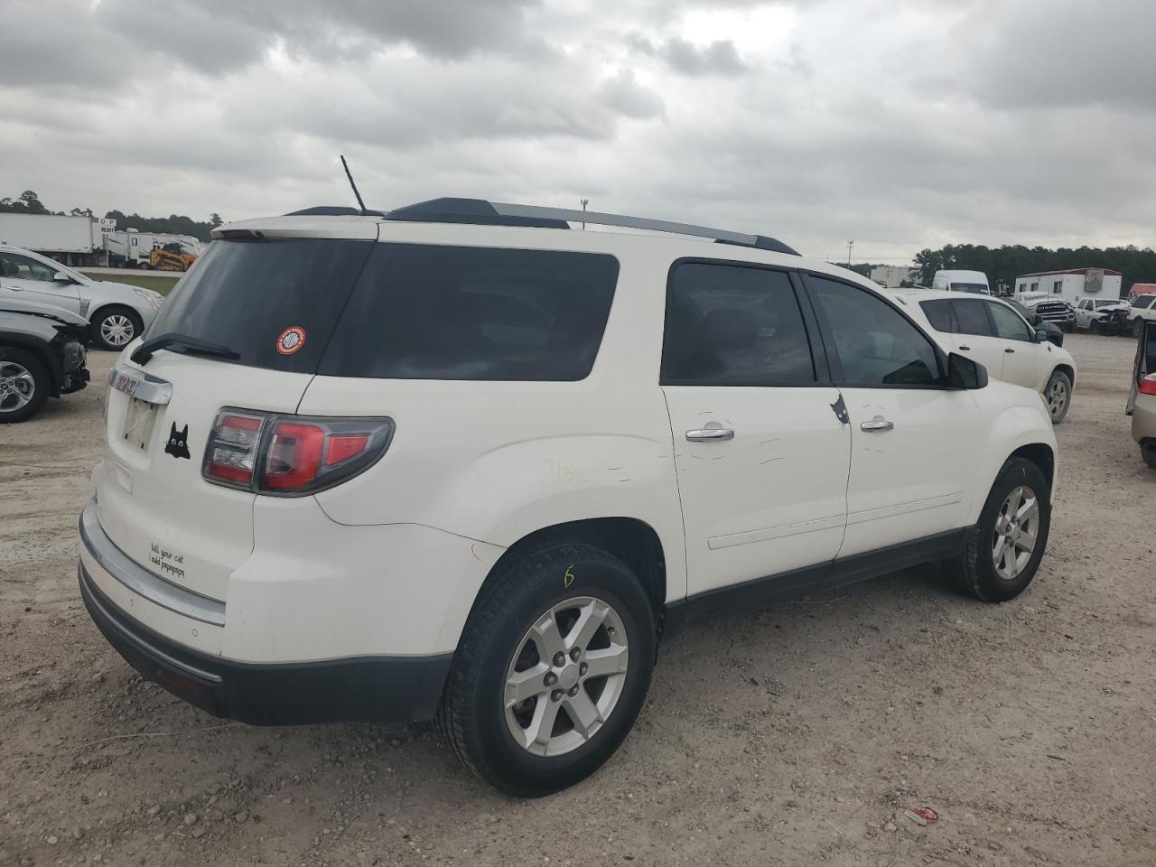 2013 GMC Acadia Sle vin: 1GKKRPKD7DJ190374