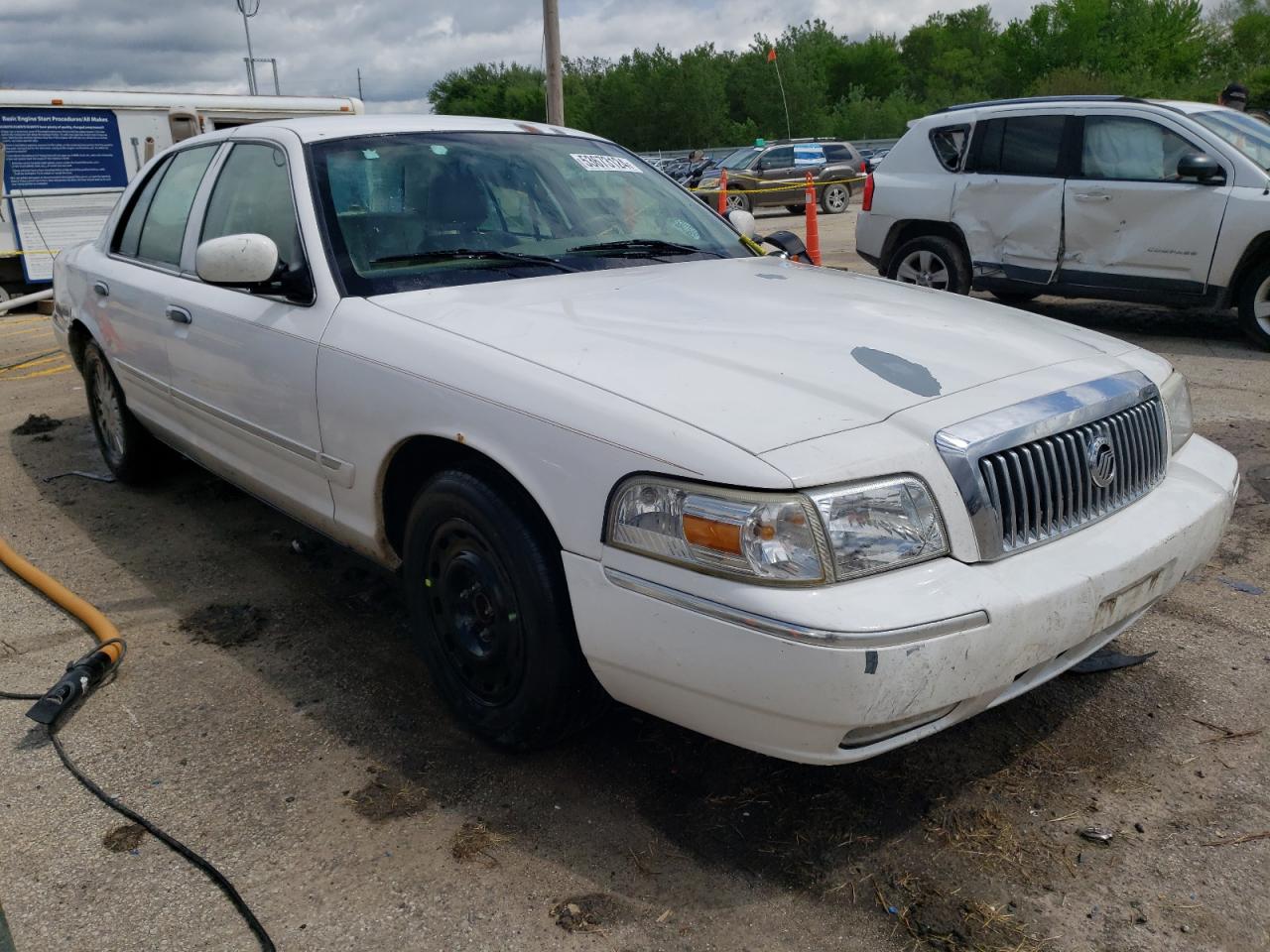 2MEFM75V48X607025 2008 Mercury Grand Marquis Ls