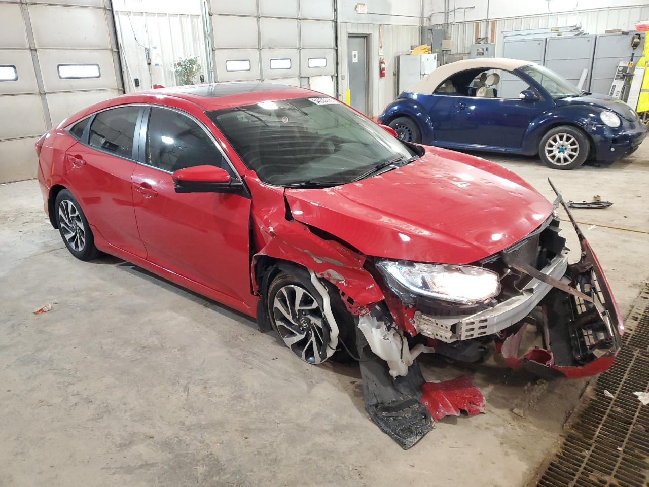 2HGFC2F70HH546419 2017 Honda Civic Ex