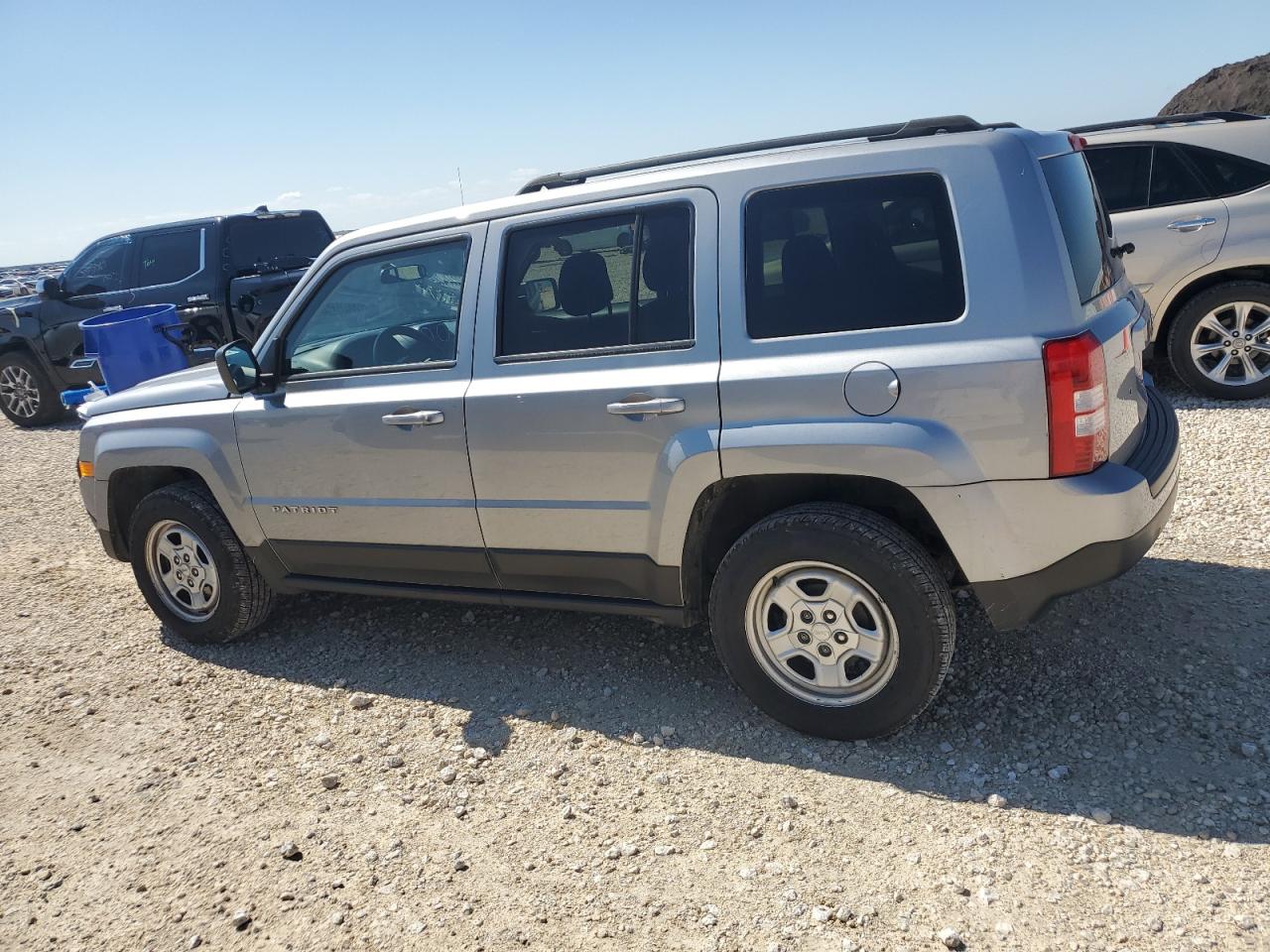 2015 Jeep Patriot Sport vin: 1C4NJPBA4FD198312