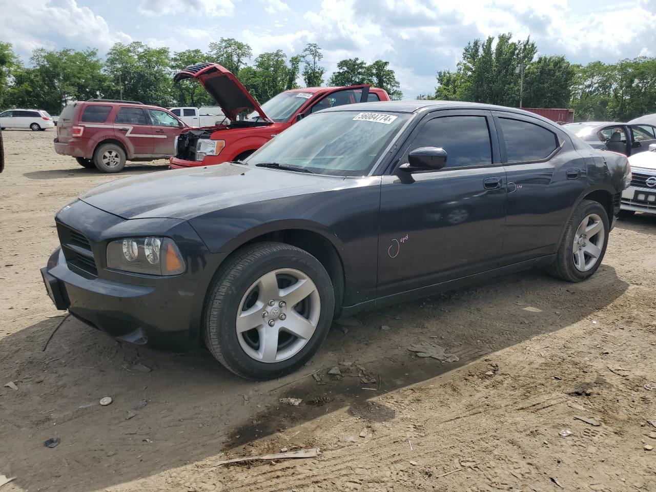 2B3AA4CTXAH303719 2010 Dodge Charger