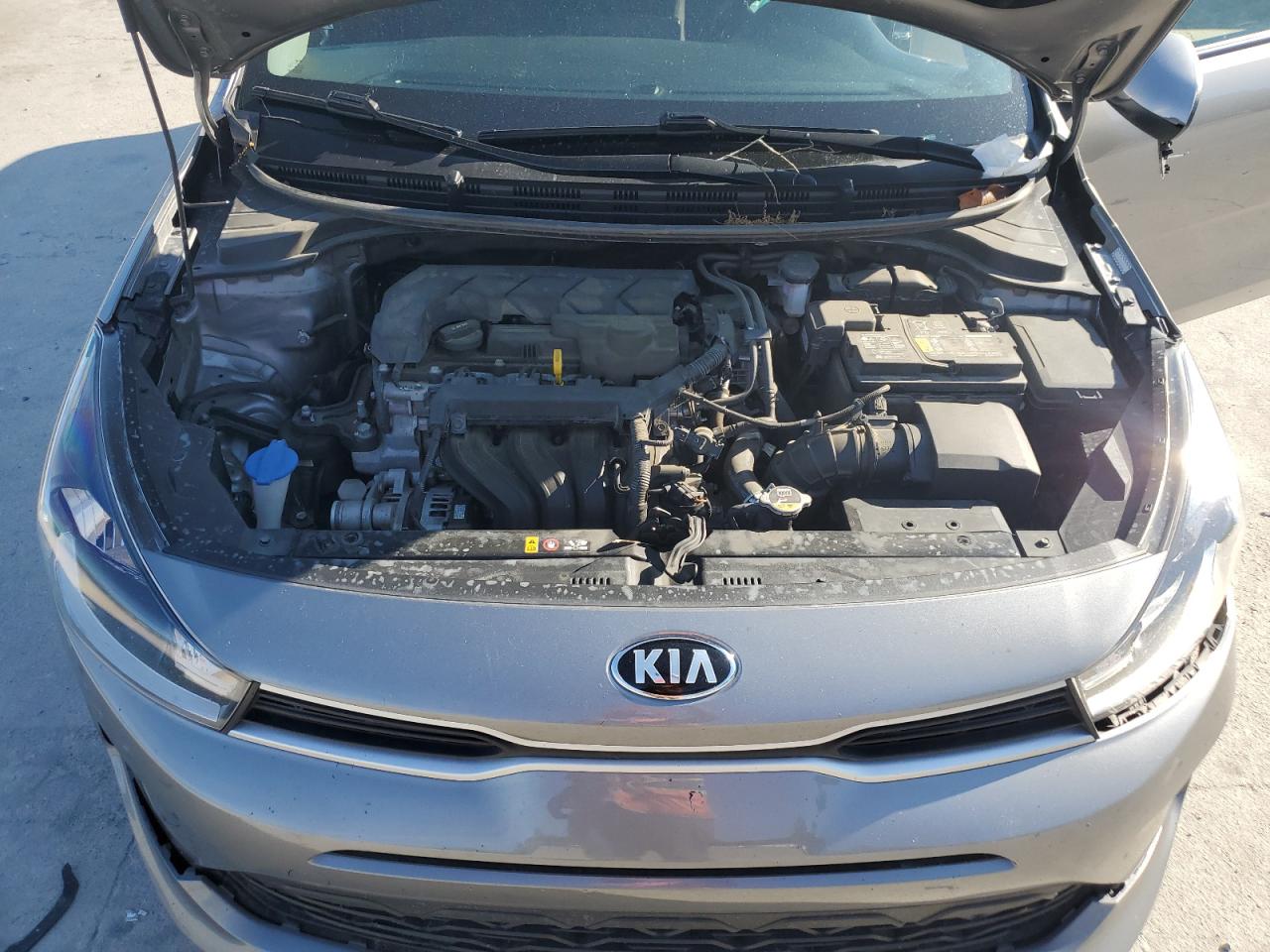 3KPA24AD7ME395119 2021 Kia Rio Lx