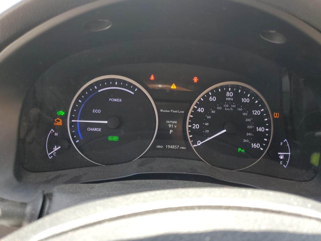 JTHBW1GG6D2020813 2013 Lexus Es 300H