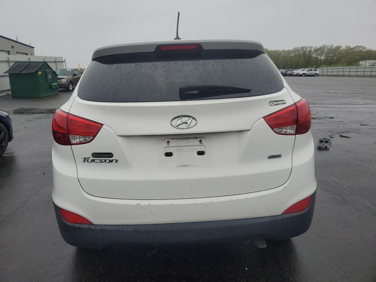 KM8JTCAF3FU103166 2015 Hyundai Tucson Gls