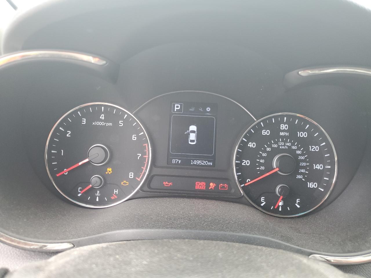 3KPFL4A76HE075115 2017 Kia Forte Lx