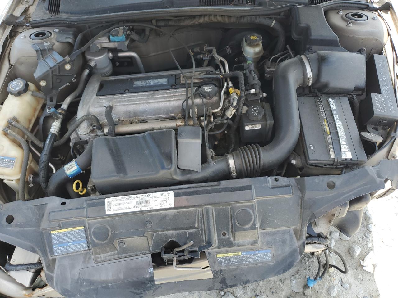 1G1JC52F637268128 2003 Chevrolet Cavalier