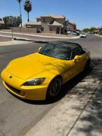 2002 Honda S2000 VIN: JHMAP114X2T002331 Lot: 55670894