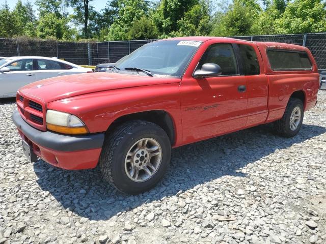 2001 Dodge Dakota VIN: 1B7GL22X71S342210 Lot: 55169484