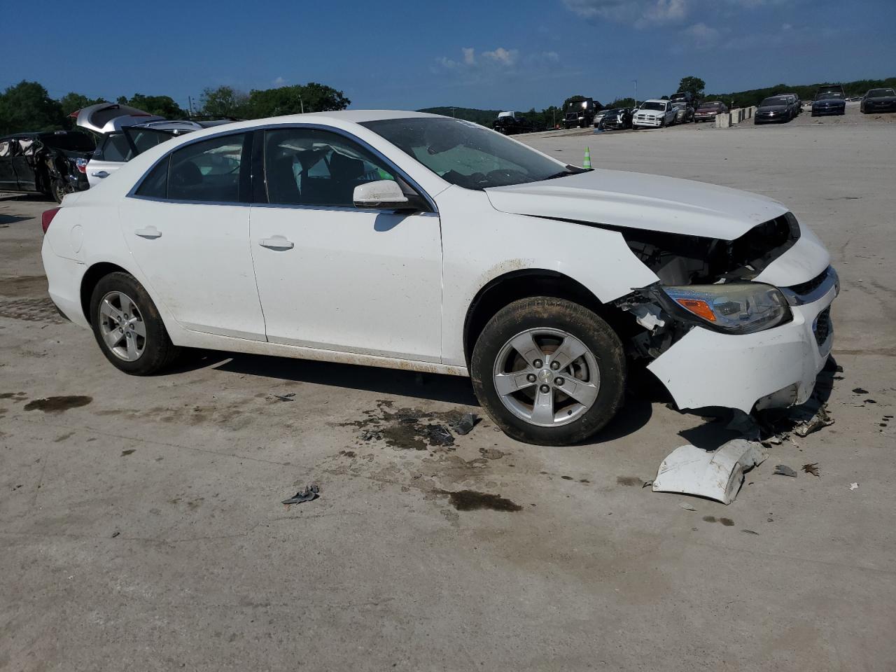 1G11C5SA6GF151956 2016 Chevrolet Malibu Limited Lt