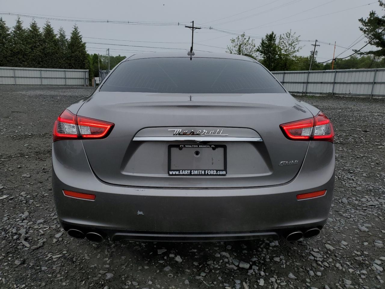 ZAM57RSA5G1177381 2016 Maserati Ghibli S