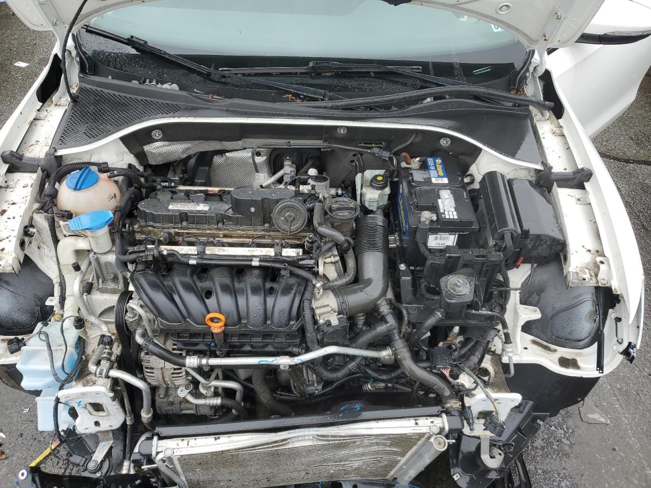 1VWAP7A36CC085265 2012 Volkswagen Passat S