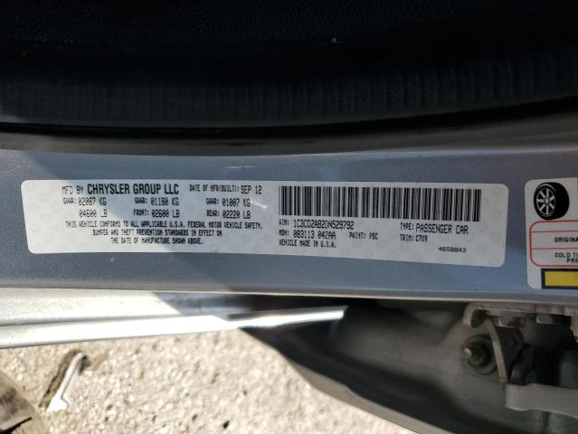 2013 Dodge Avenger Se VIN: 1C3CDZAB2DN529792 Lot: 55662734