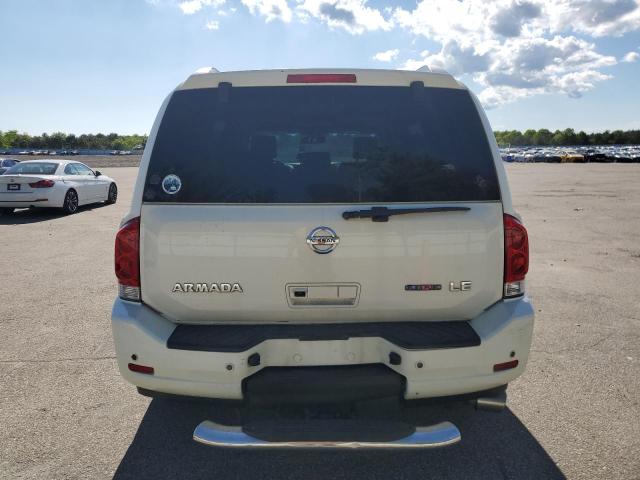 2008 Nissan Armada Se VIN: 5N1BA08C68N632421 Lot: 56986354