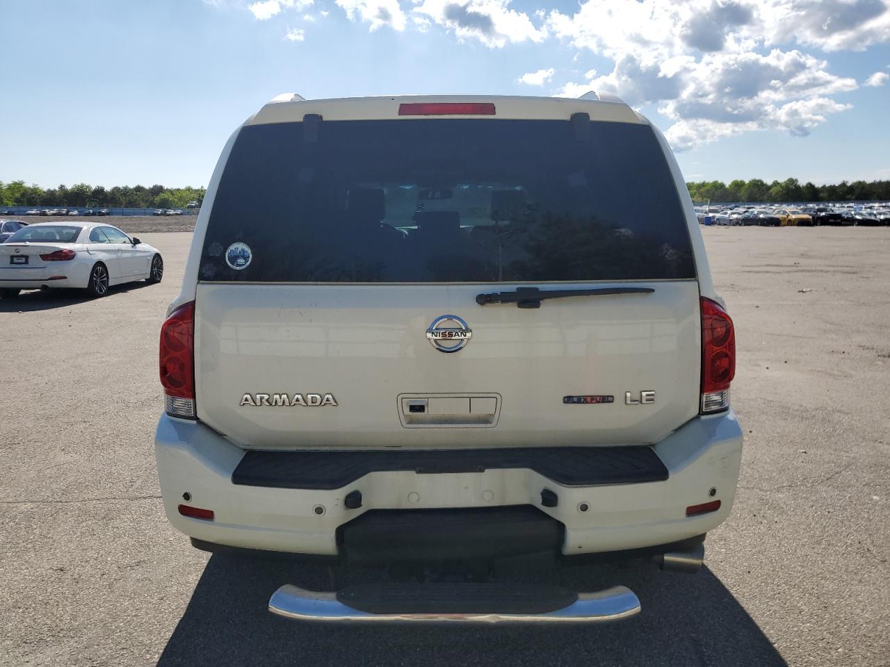 5N1BA08C68N632421 2008 Nissan Armada Se