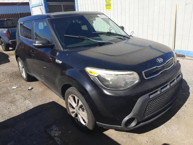 2014 Kia Soul + VIN: KNDJP3A55E7082737 Lot: 56601904