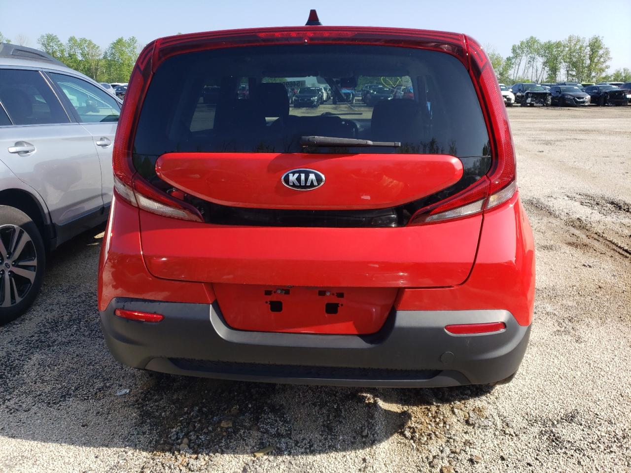 KNDJ23AUXL7005994 2020 Kia Soul Lx