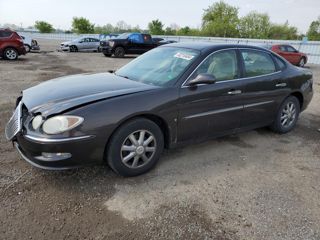 2G4WF582291260277 2009 Buick Allure Cx