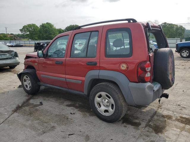 2006 Jeep Liberty Sport VIN: 1J4GK48K06W106146 Lot: 53470284