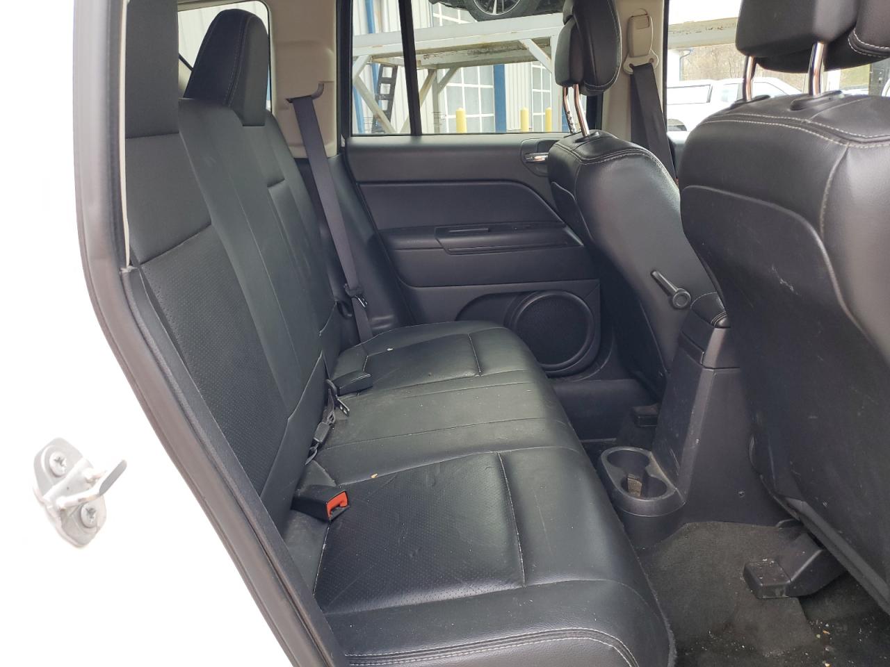 1C4NJDEBXHD137164 2017 Jeep Compass Latitude