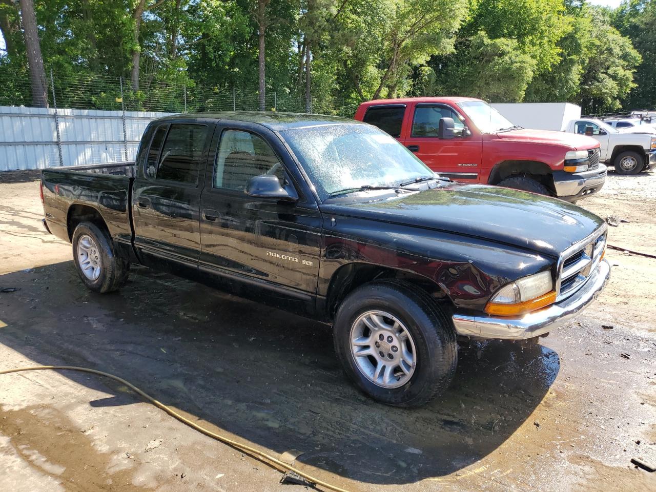 1B7GL2AN61S172177 2001 Dodge Dakota Quad