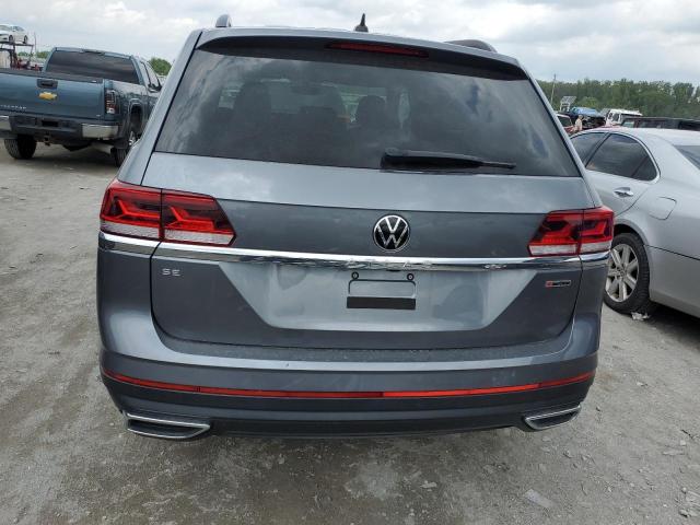 2022 VOLKSWAGEN ATLAS SE 1V2LP2CA5NC532664