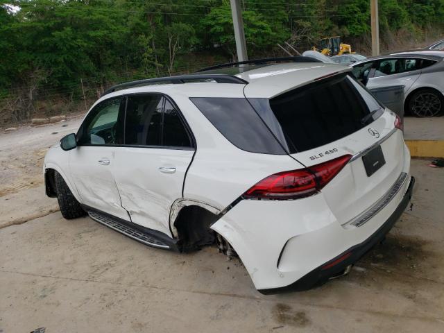 2020 Mercedes-Benz Gle 450 4Matic VIN: 4JGFB5KB3LA142580 Lot: 53634164