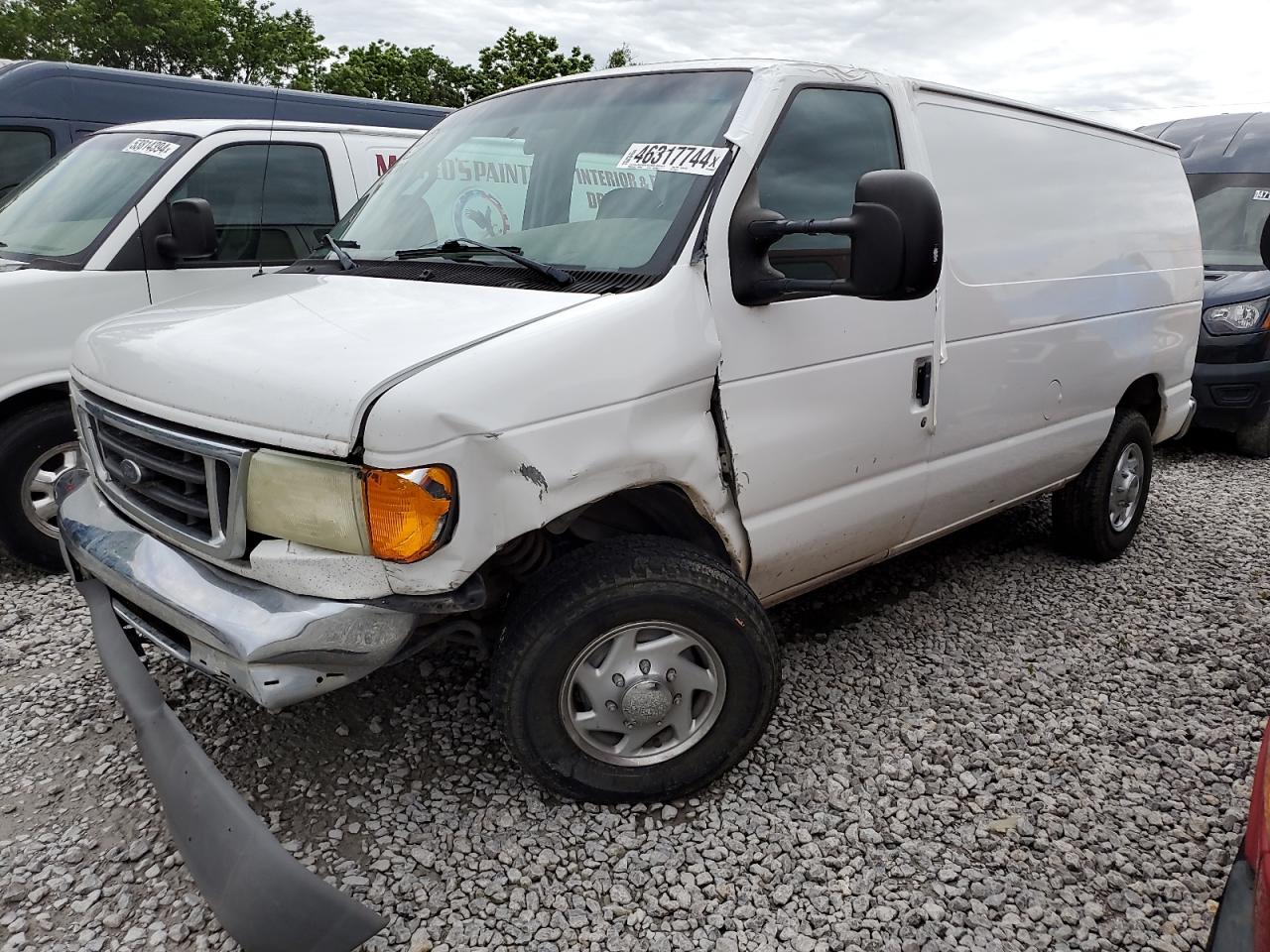 1FTNE24L66HA15135 2006 Ford Econoline E250 Van