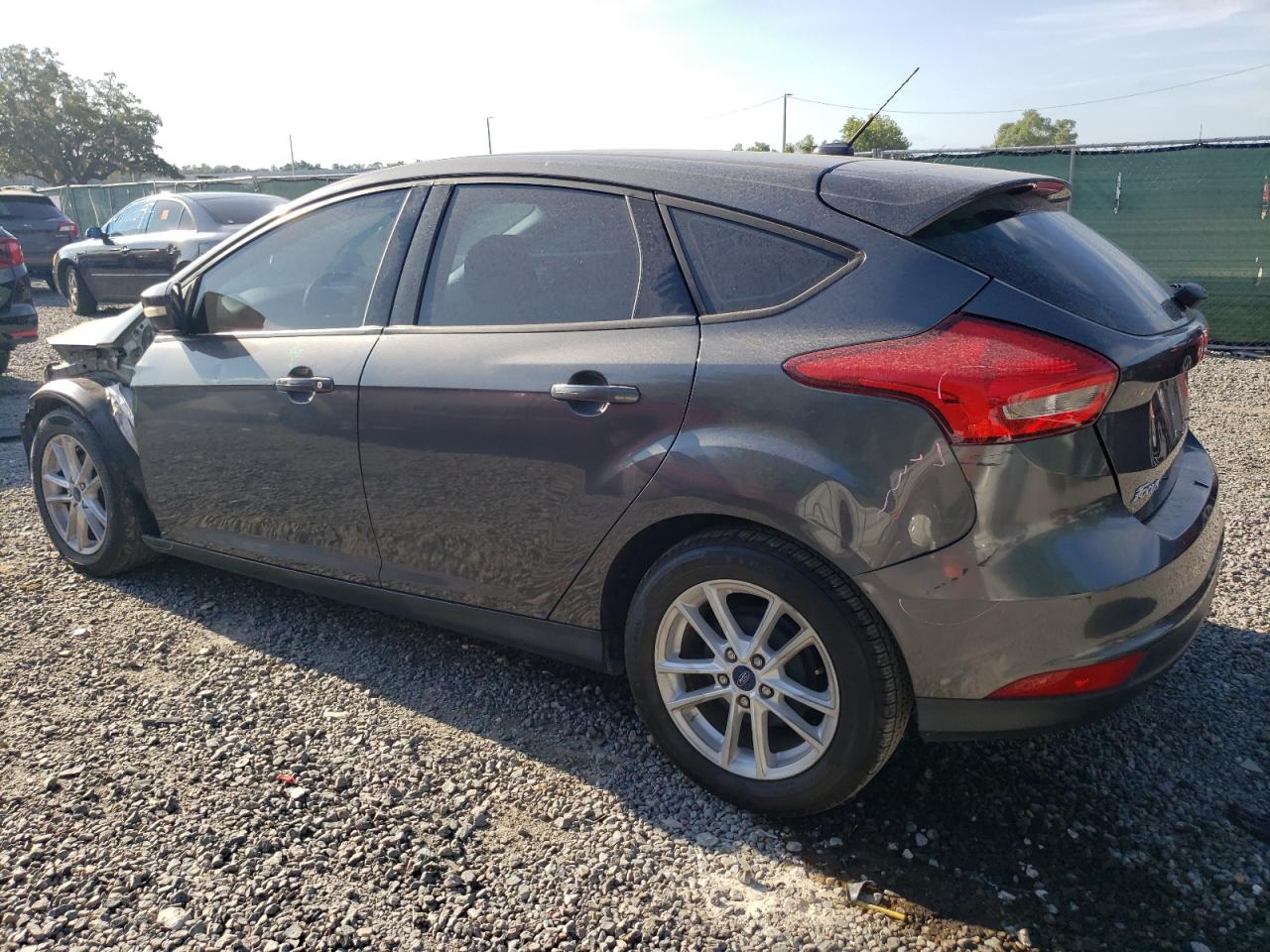 1FADP3K20HL345851 2017 Ford Focus Se