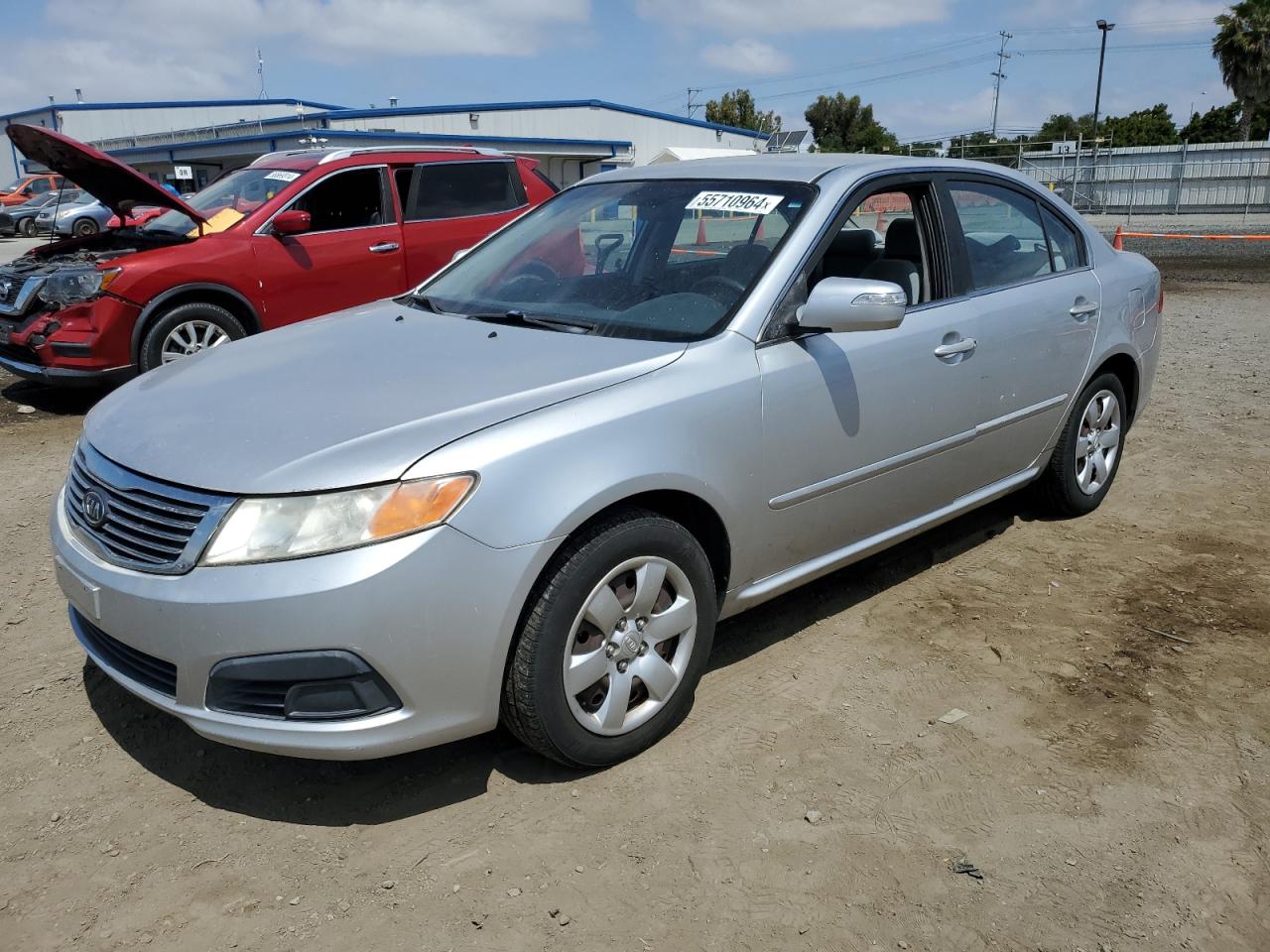 KNAGE228895313650 2009 Kia Optima Lx