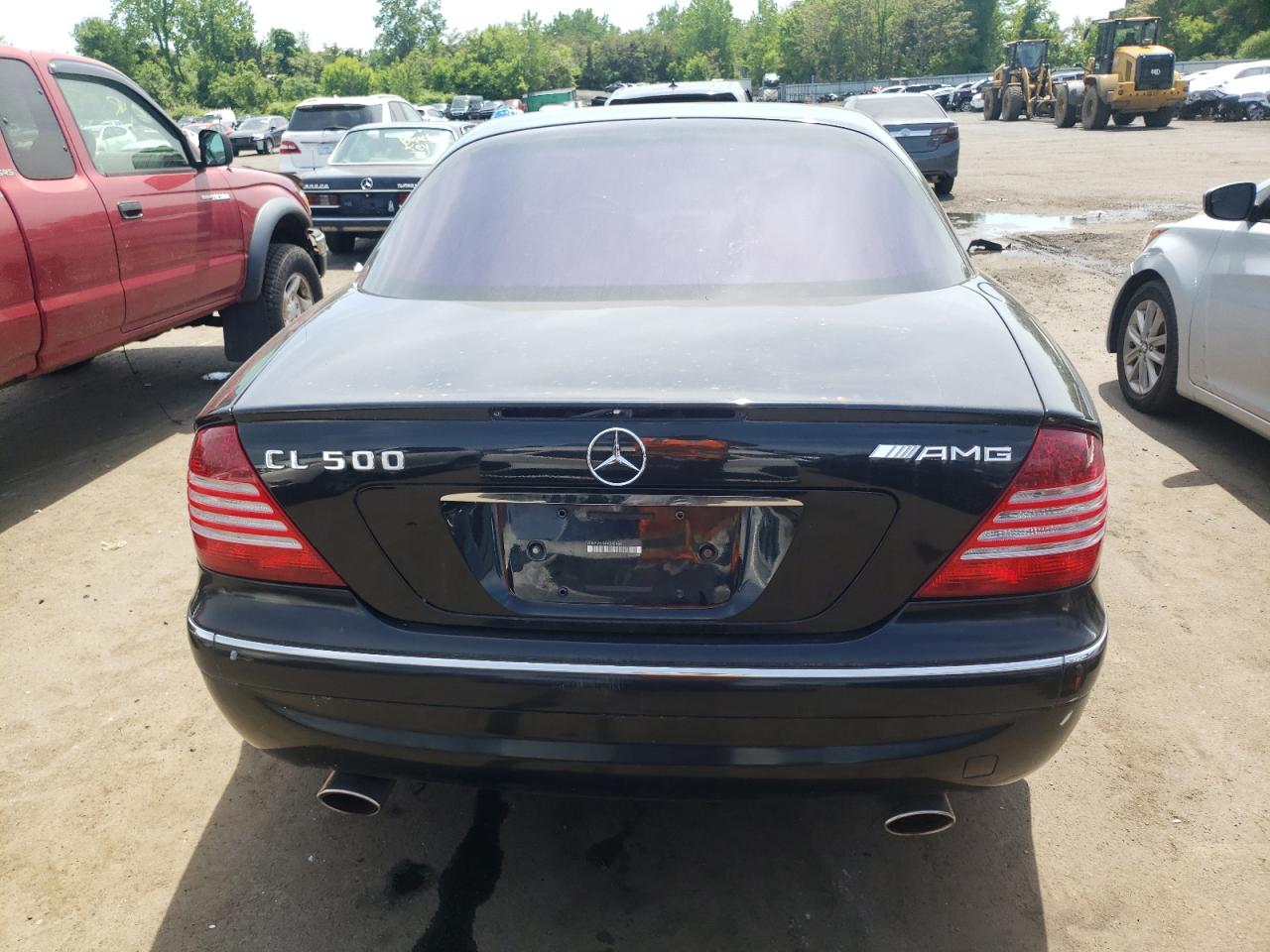 WDBPJ75J94A040680 2004 Mercedes-Benz Cl 500