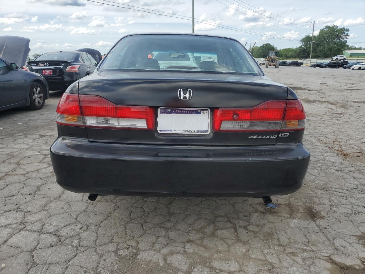 1HGCG16551A049337 2001 Honda Accord Ex