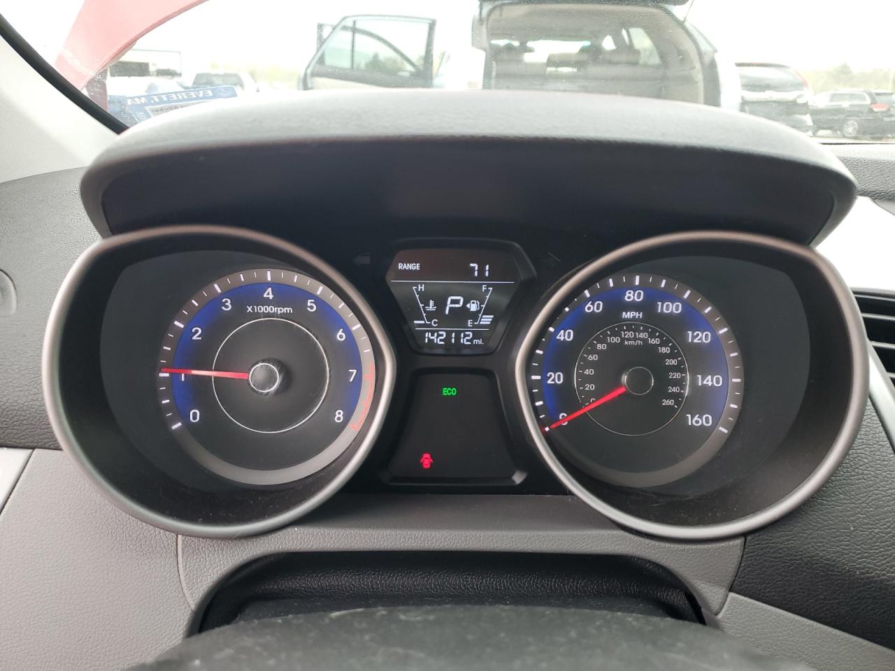 KMHDH4AE0EU202392 2014 Hyundai Elantra Se