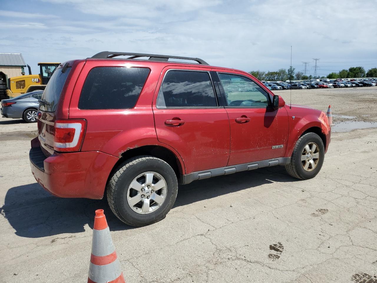 1FMCU04138KC24881 2008 Ford Escape Limited