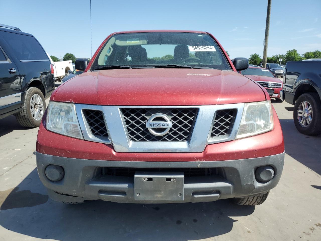 1N6AD0ER9CC448320 2012 Nissan Frontier S