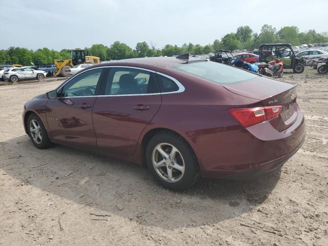 2016 Chevrolet Malibu Ls VIN: 1G1ZB5ST3GF253352 Lot: 55499314