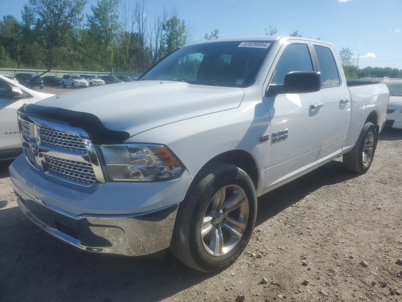 2015 Ram 1500 Slt vin: 1C6RR7GT5FS764260