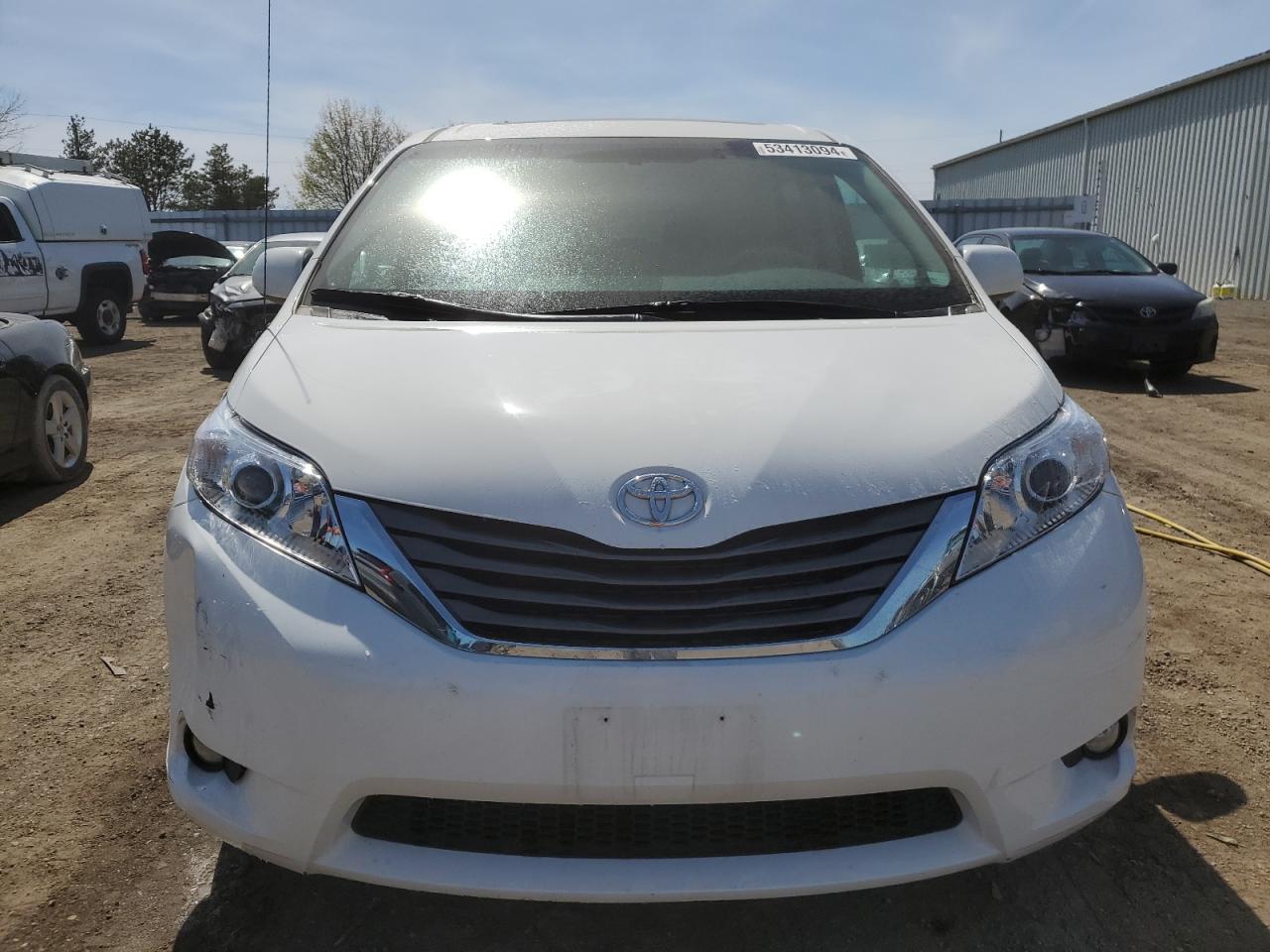 5TDYK3DC4DS356683 2013 Toyota Sienna Xle