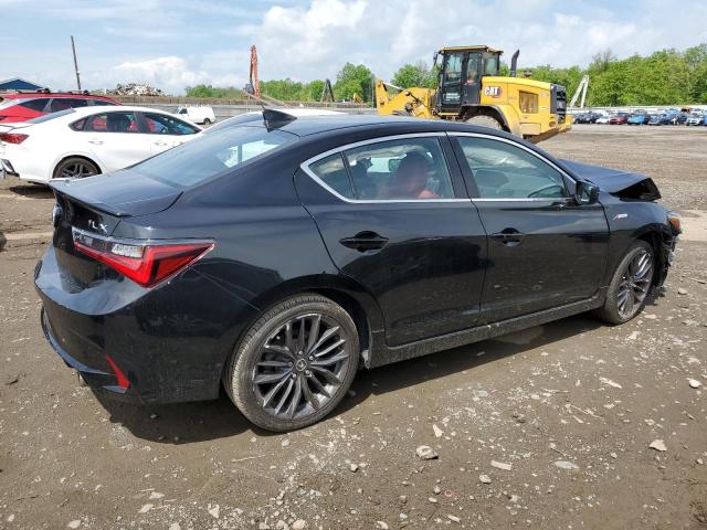 19UDE2F88NA006191 2022 Acura Ilx Premium A-Spec