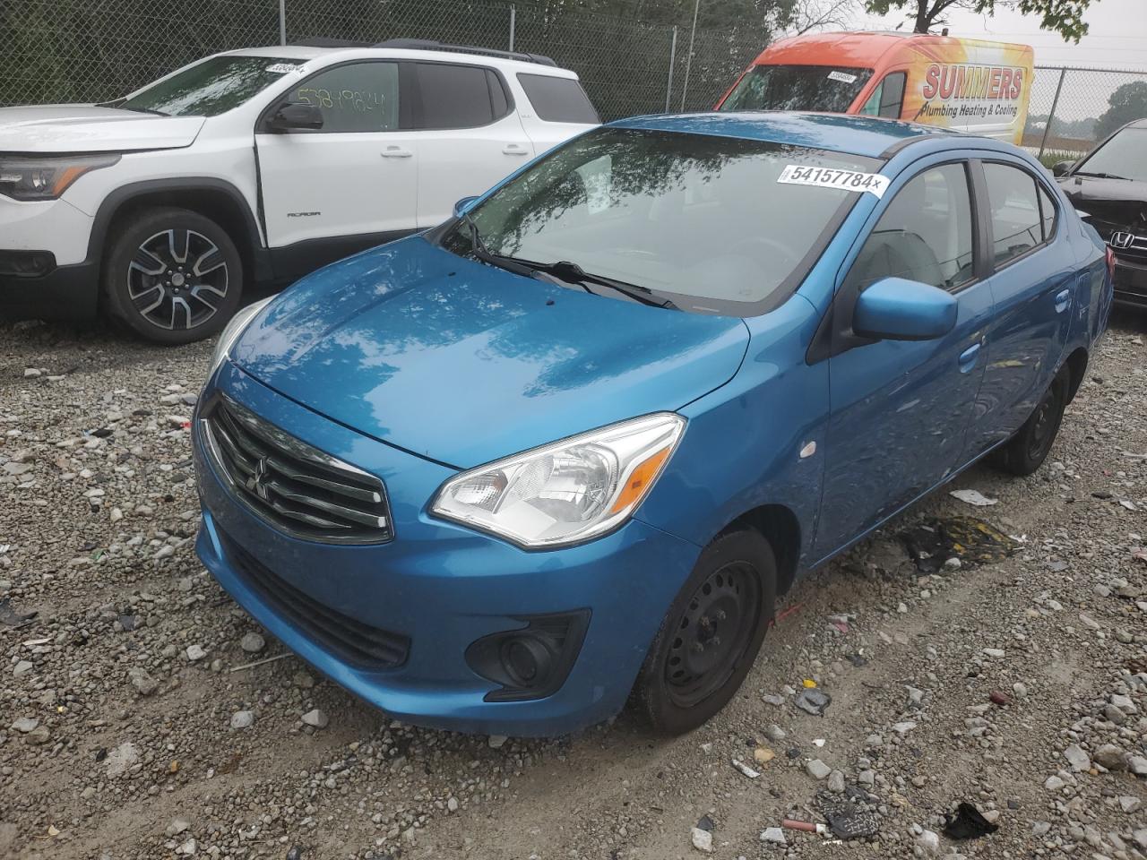 Lot #2768705758 2018 MITSUBISHI MIRAGE G4