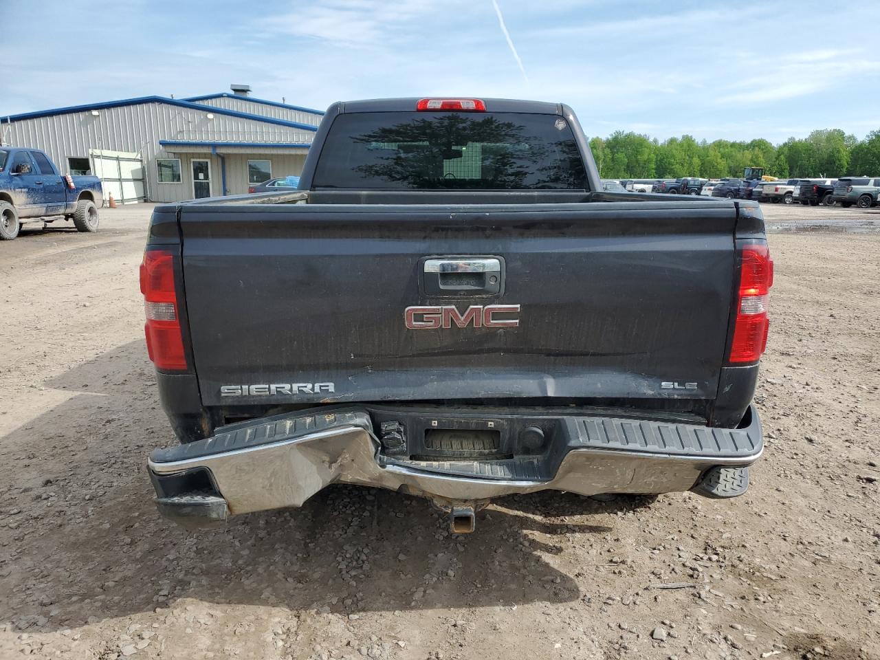 1GTV2UEC7EZ175665 2014 GMC Sierra K1500 Sle