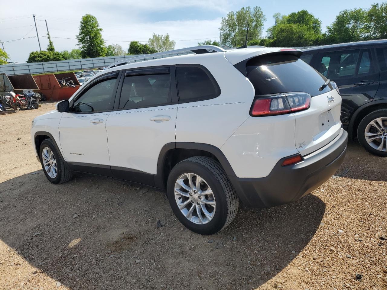 2020 Jeep Cherokee Latitude vin: 1C4PJLCB0LD556185