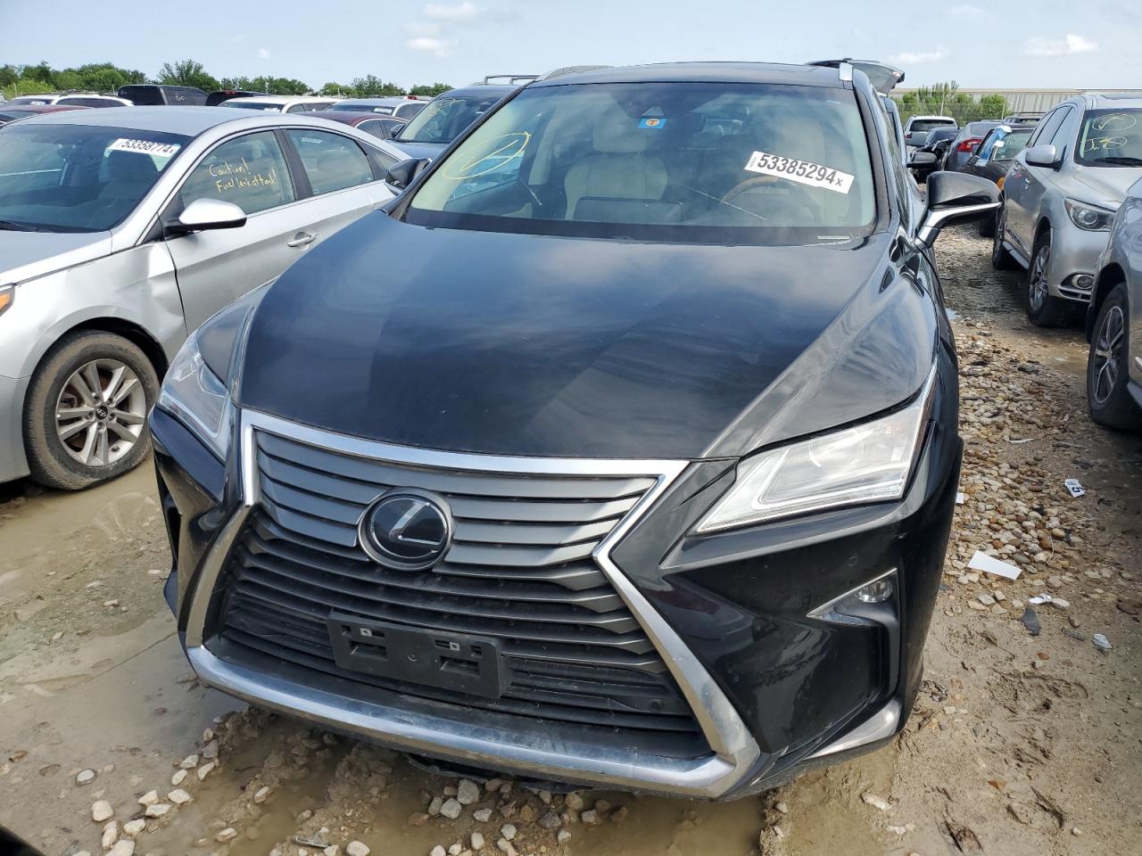 2019 Lexus Rx 350 Base vin: 2T2BZMCA5KC193583