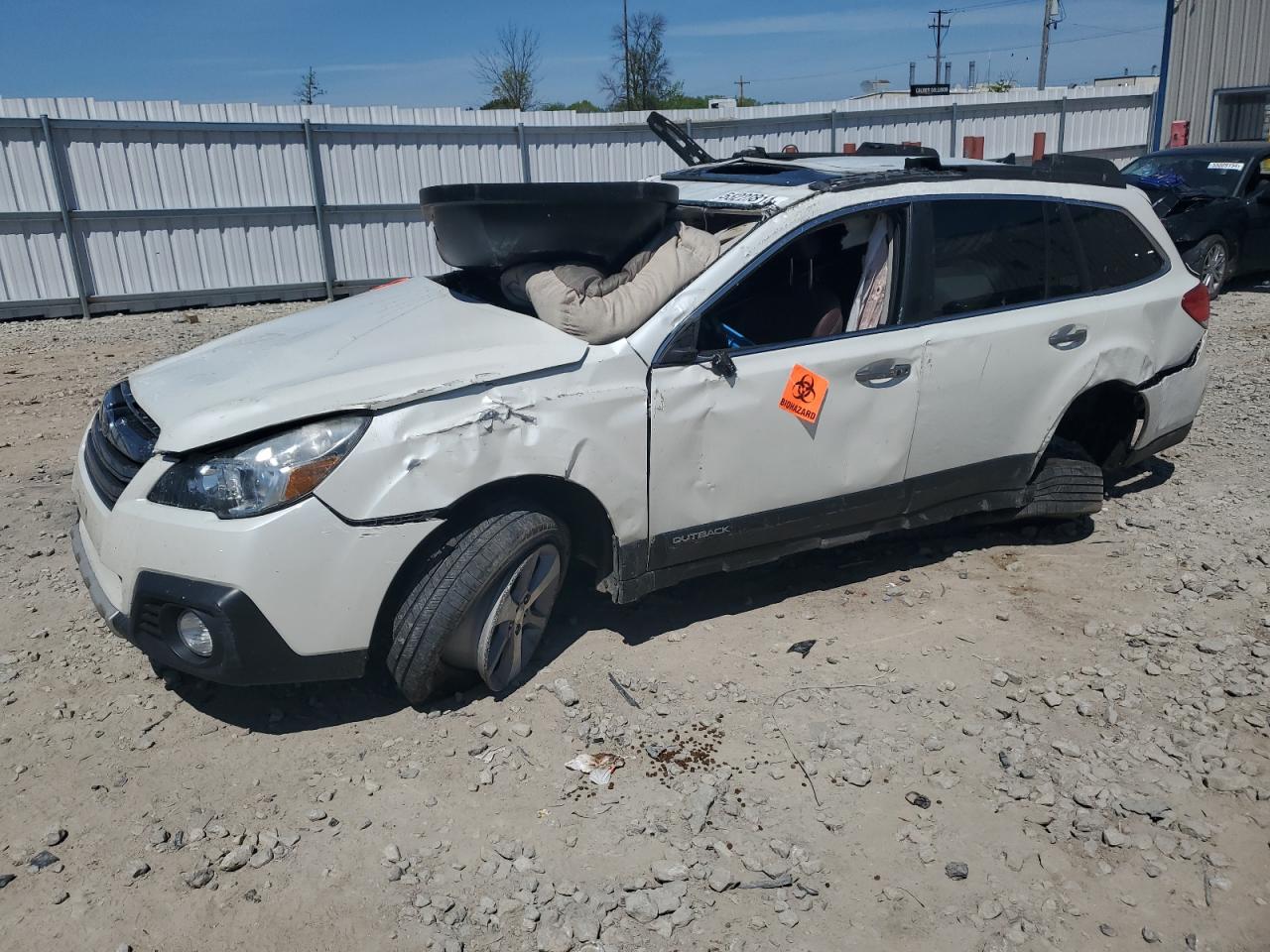 2013 Subaru Outback 2.5I Limited vin: 4S4BRCSC3D3320470