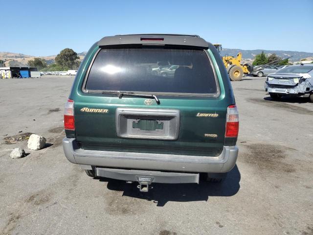 2000 Toyota 4Runner Limited VIN: JT3GN87R4Y0158117 Lot: 57246284