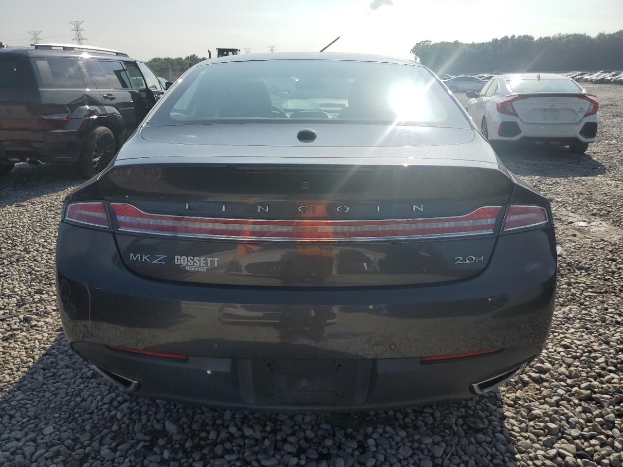 3LN6L2LUXFR614537 2015 Lincoln Mkz Hybrid