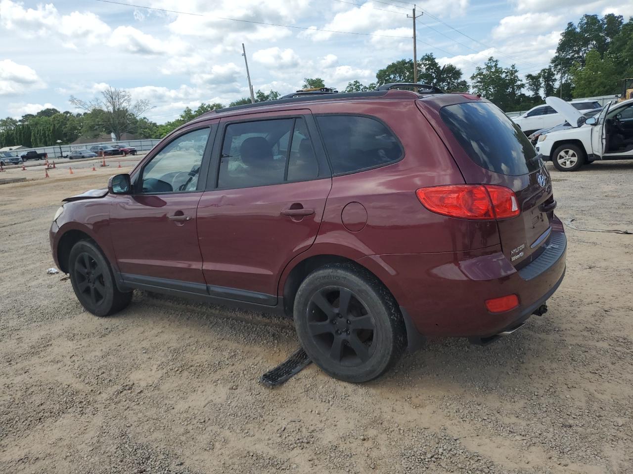 5NMSH13E99H257122 2009 Hyundai Santa Fe Se