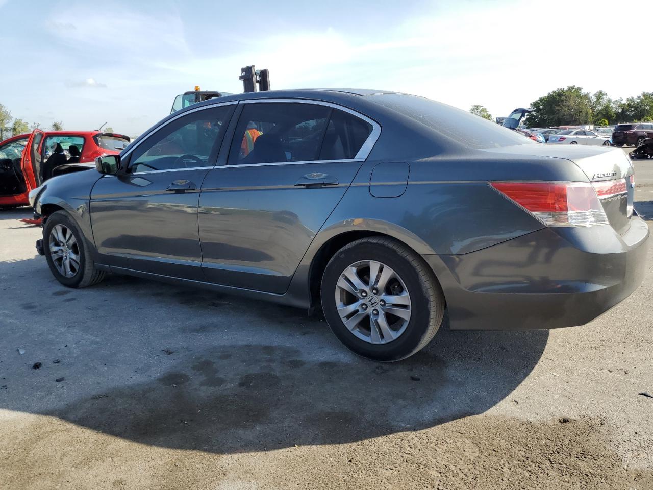 1HGCP2F66CA130414 2012 Honda Accord Se