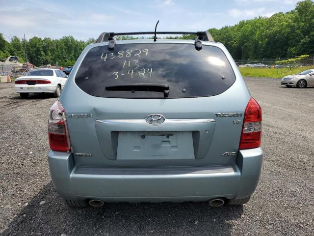 2006 Hyundai Tucson Gls VIN: KM8JN72D36U365462 Lot: 55289474