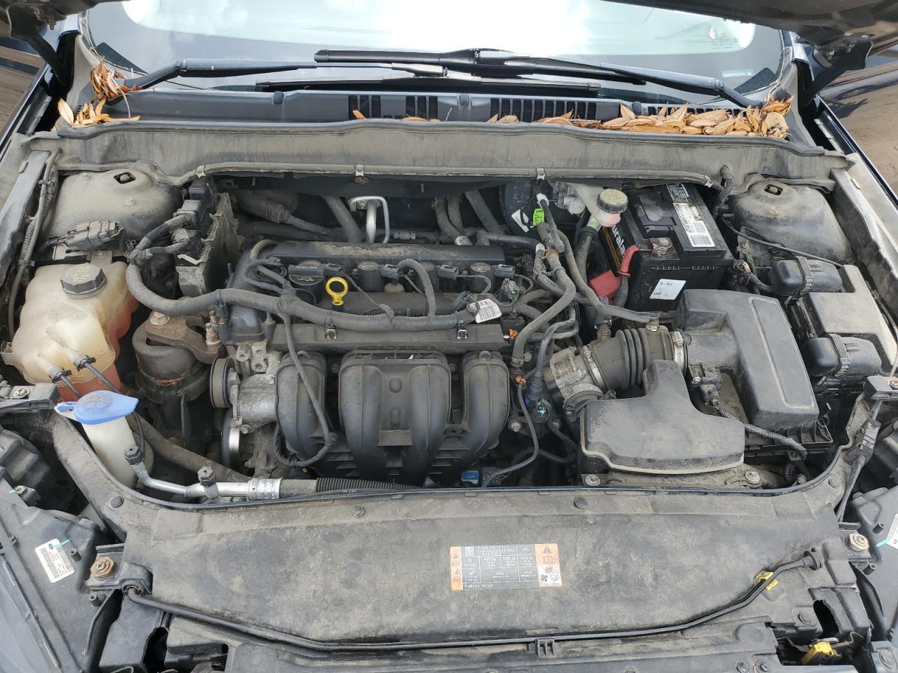 3FA6P0G76ER117765 2014 Ford Fusion S